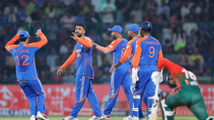 Nitish Kumar Reddy's all-round performance help India defeat Bangladesh by 86 runs