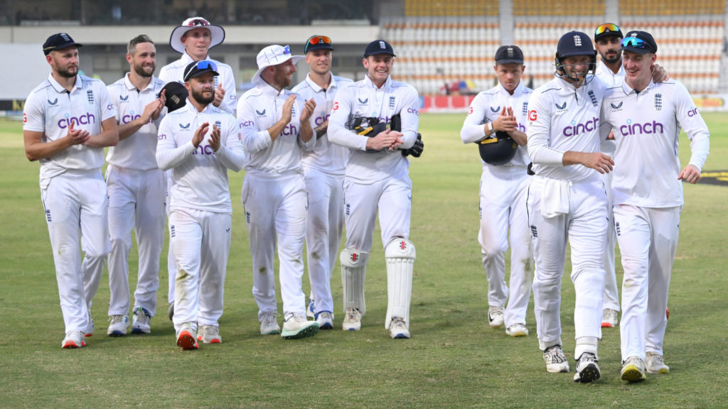 Jack Leach's outstanding spell help England defeat Pakistan by an innings and 47 runs