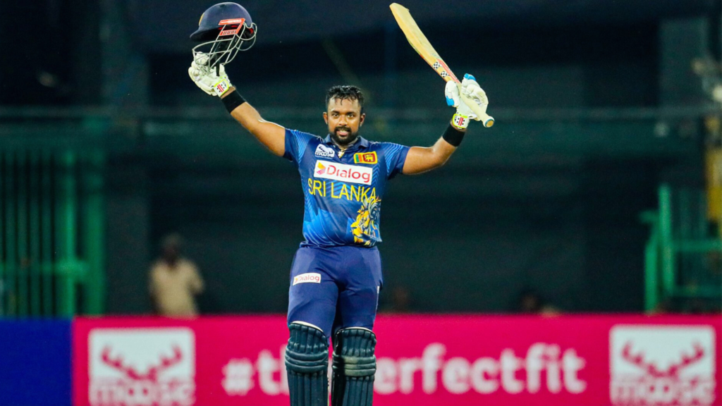 Charith Asalanka's blistering performance help Sri Lanka defeat West Indies by 5 wickets in the first ODI