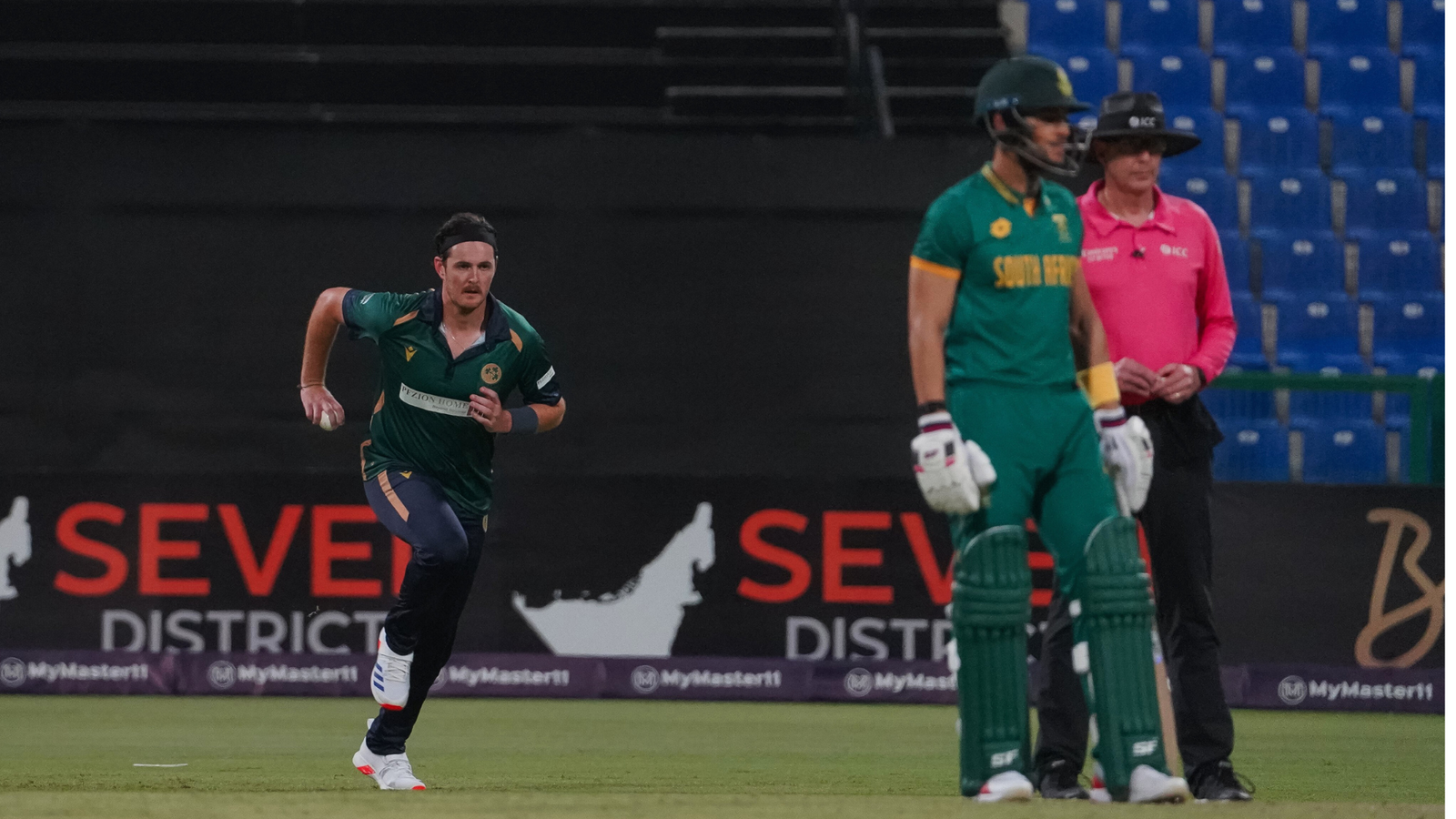 Ireland vs South Africa 3rd ODI Bowlers
