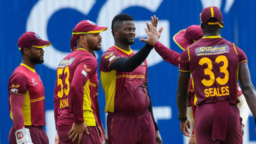 Evin Lewis star as West Indies defeat England by 8 wickets in the rain hit 1st ODI