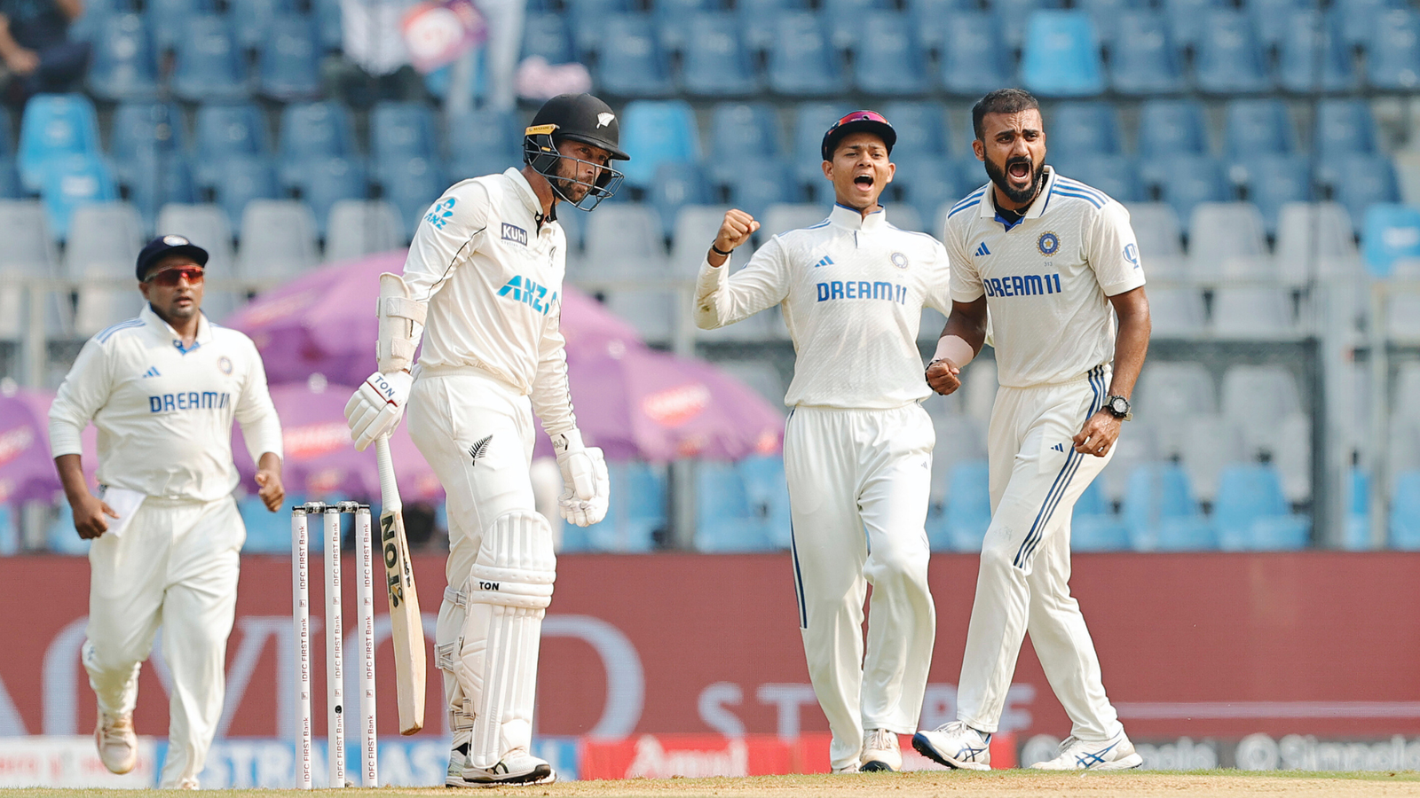 INDIA VS NEW ZEALAND 3RD TEST MATCH 2024