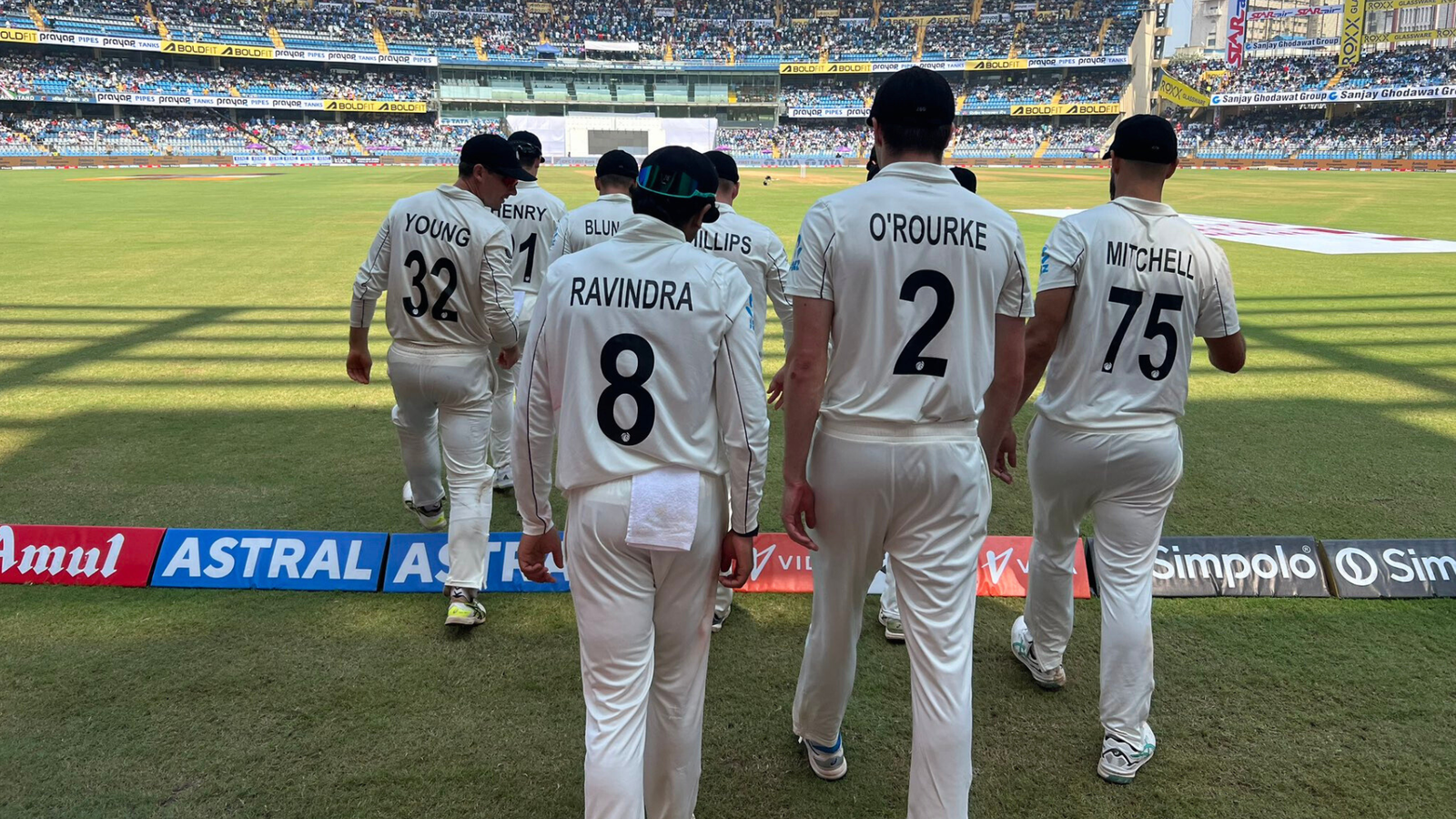 INDIA VS NEW ZEALAND 3RD TEST MATCH 2024 1ST INNINGS