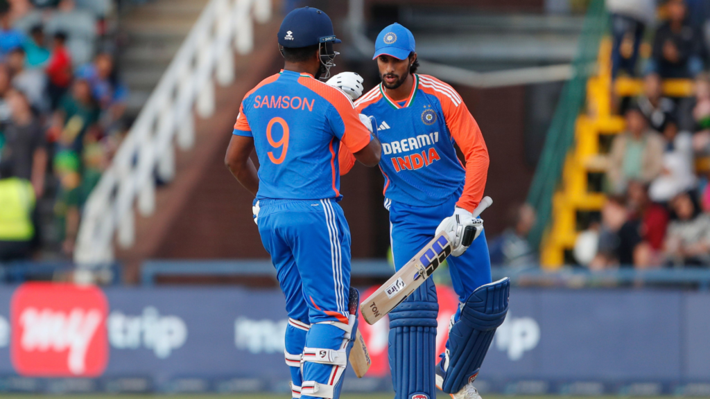 Sanju Samson's and Tilak Varma's centuries help India defeat South Africa by 135 runs, India clinch series by 3-1