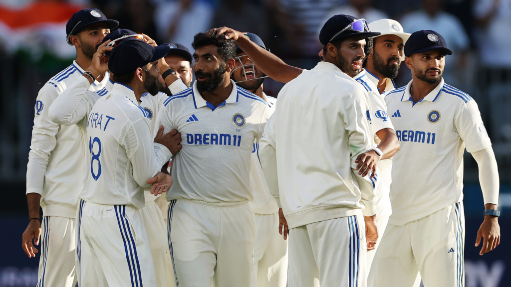 Jasprit Bumrah's magnificent bowling performance help India defeat Australia by 295 runs in the first test match in Perth