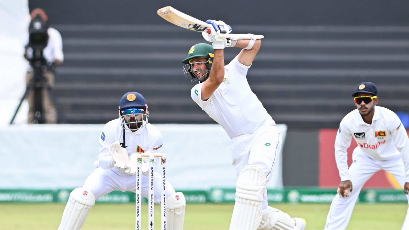 South Africa vs Sri Lanka 1st Test 1st Innings