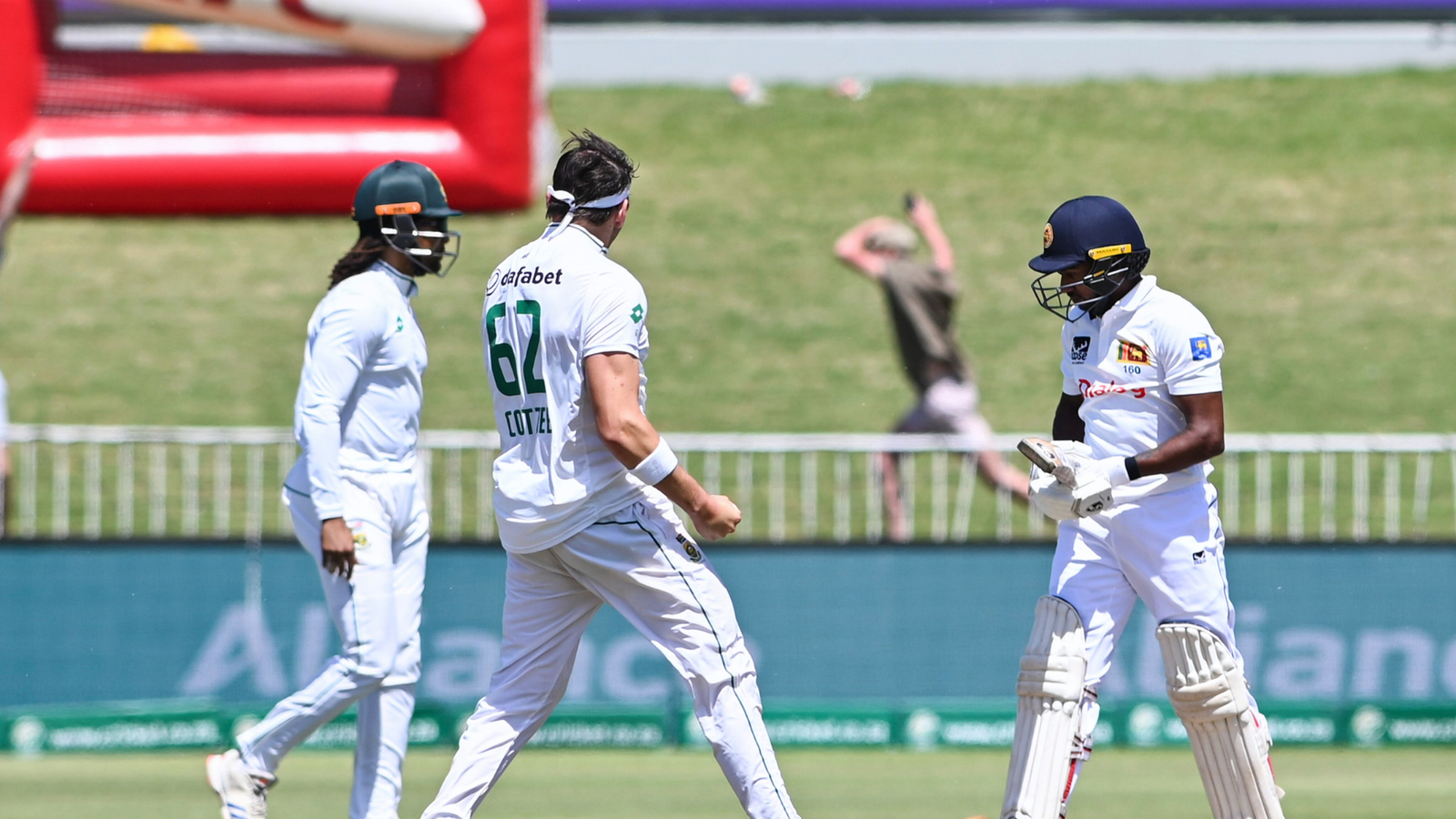 South Africa vs Sri Lanka 1st Test Marco Jansen 2024