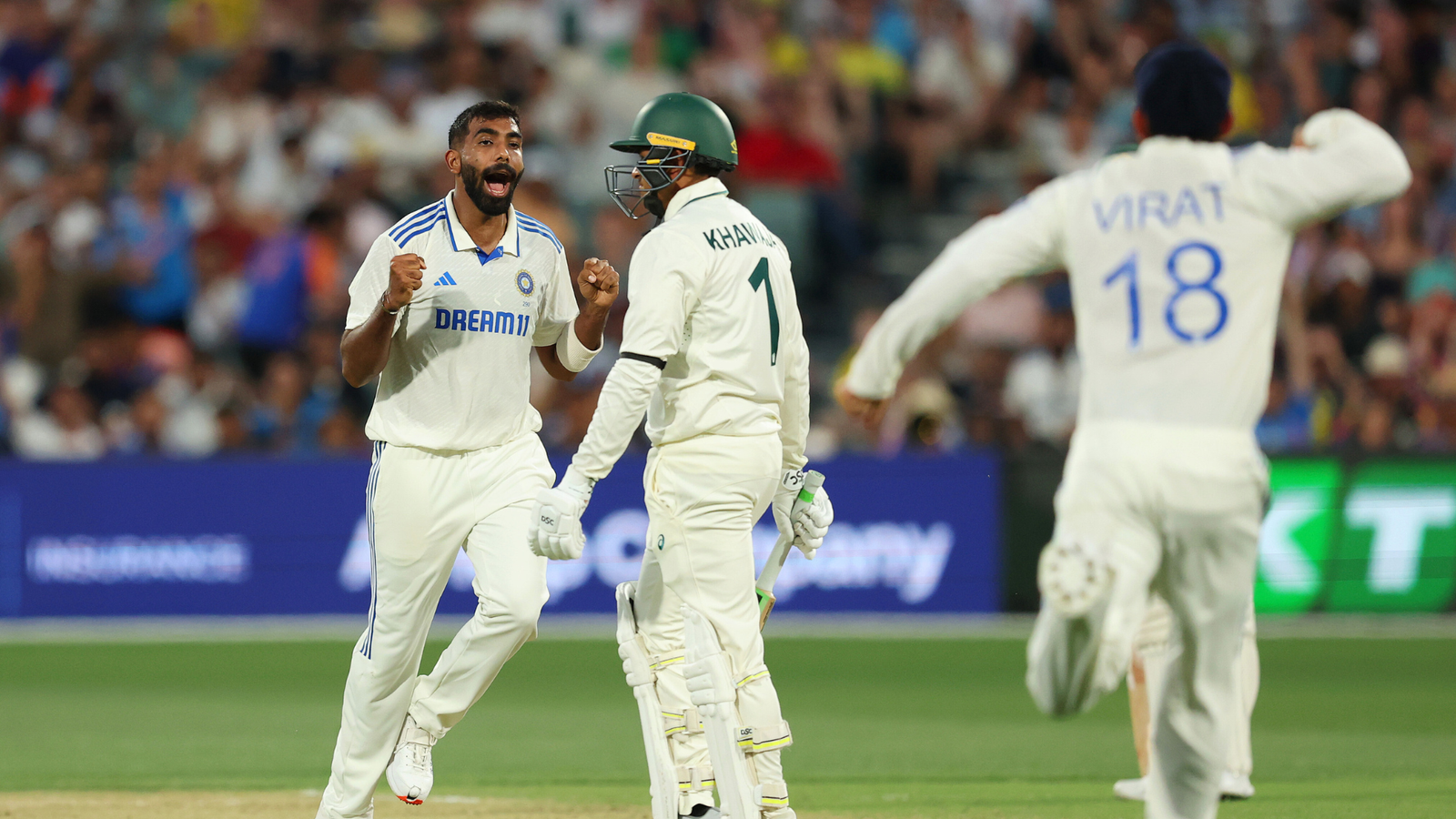 Australia vs India 2nd Test 2024 Jasprit Bumrah