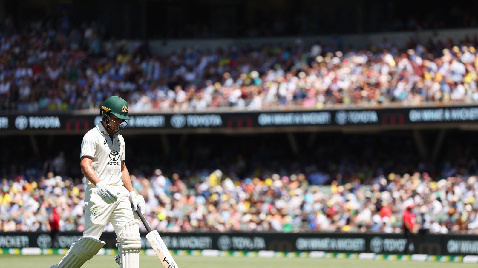 Australia vs India 2nd Test 2024 Day 2 Travis Head