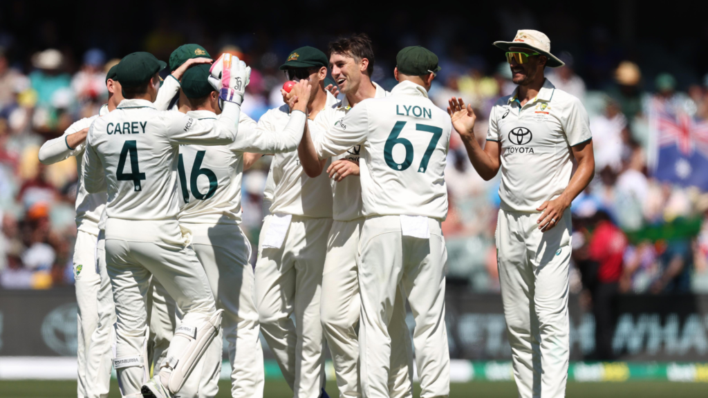 Pat Cummins five wicket haul destroys India's batting lineup as Australia win the 2nd test by 10 wickets