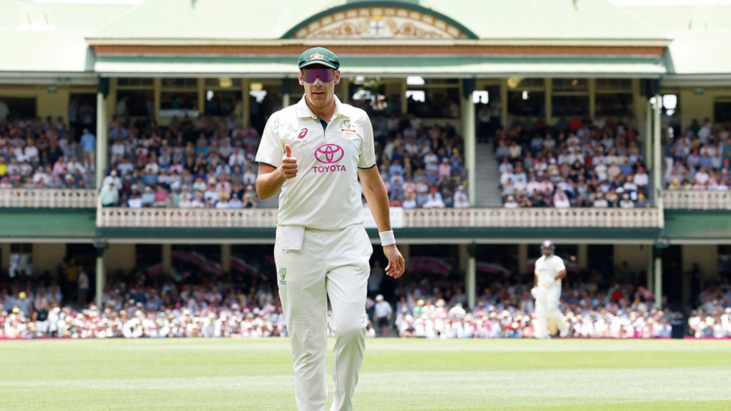Scott Boland takes 4 wickets on Day 1 as Indian batting collapses at a mere score 176 runs