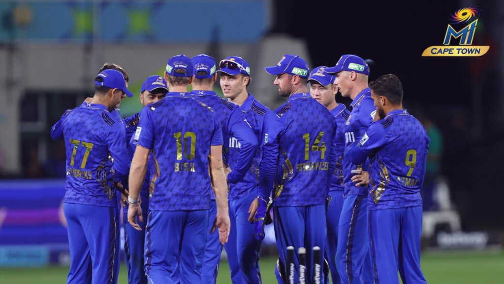Delano Potgieter's 5 wicket haul help MI Cape Town defeat Sunrisers Eastern Cape by 97 runs