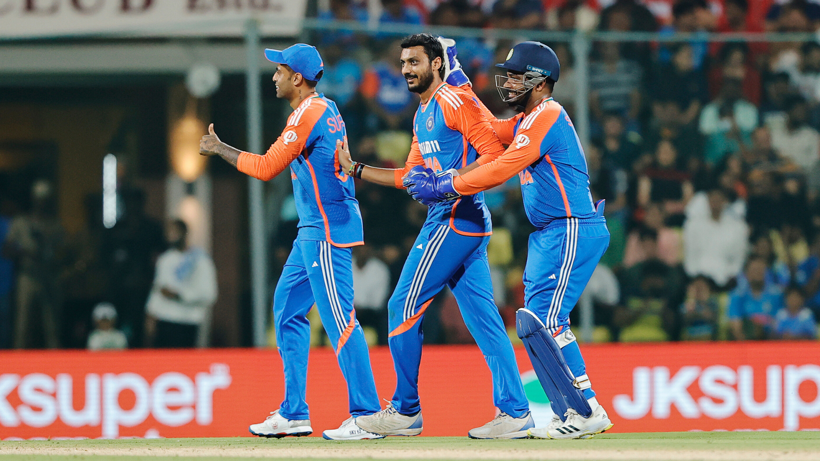 India vs England 2nd T20I 2025 Axar Patel