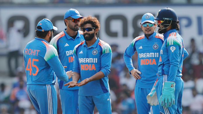 Ravindra Jadeja and Shubman Gill dominate as India defeat England by 4 wickets in the first ODI