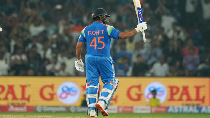 Rohit Sharma scores a strong comeback century as India defeat England by 4 wickets in the second ODI