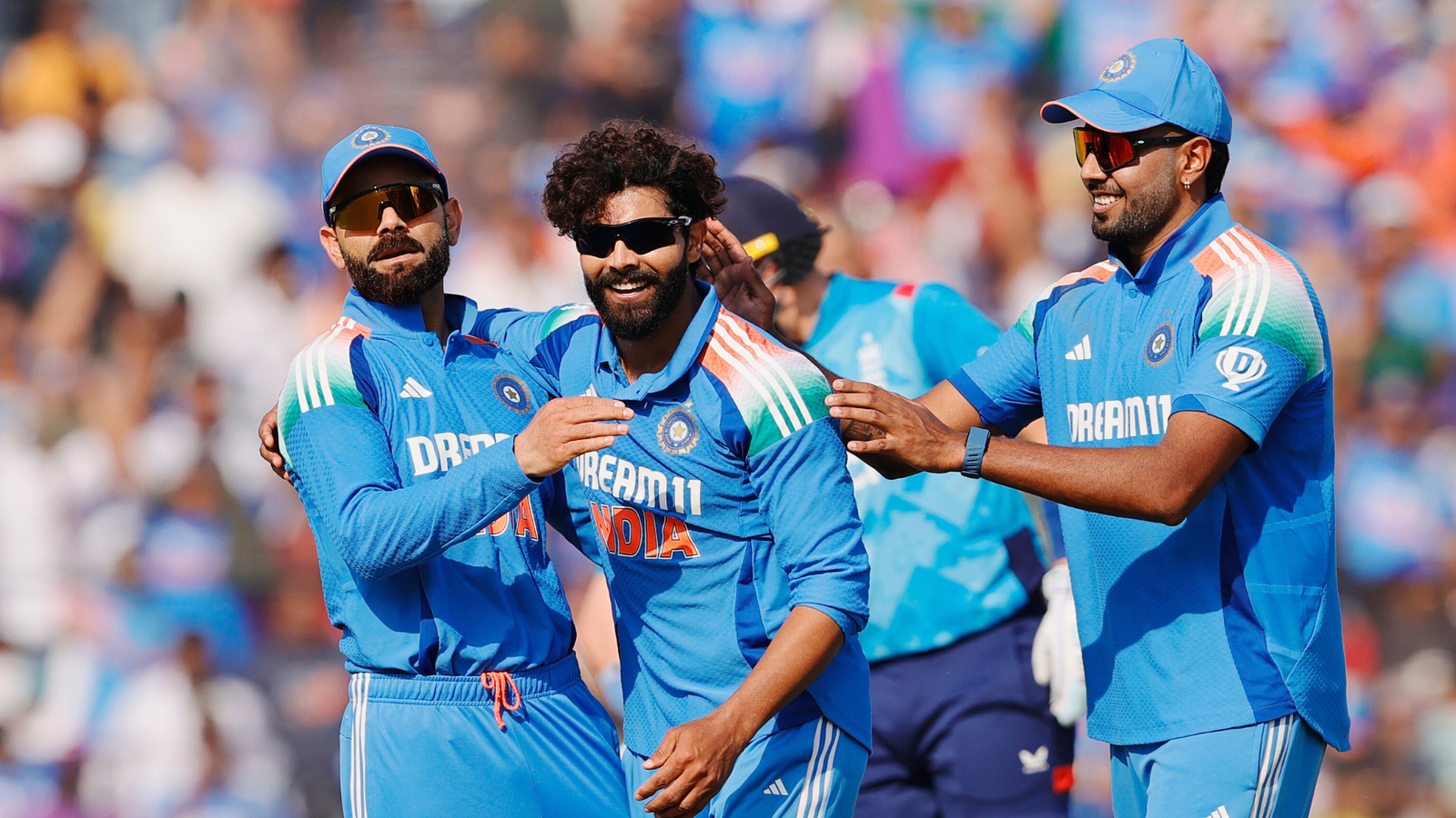 India vs England 2nd ODI 2025 Ravindra Jadeja