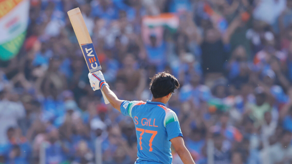 Shubman Gill's excellent century help India defeat England by 142 runs in the 3rd ODI
