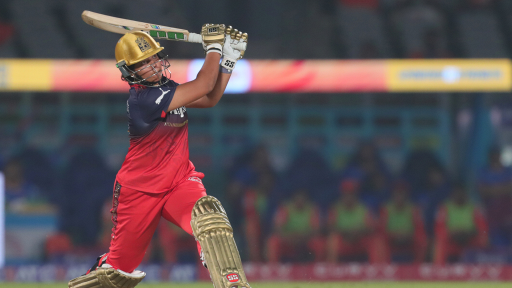 Richa Ghosh's marvelous batting performance help RCBW defeat GGTW by 6 wickets in the tournament opener