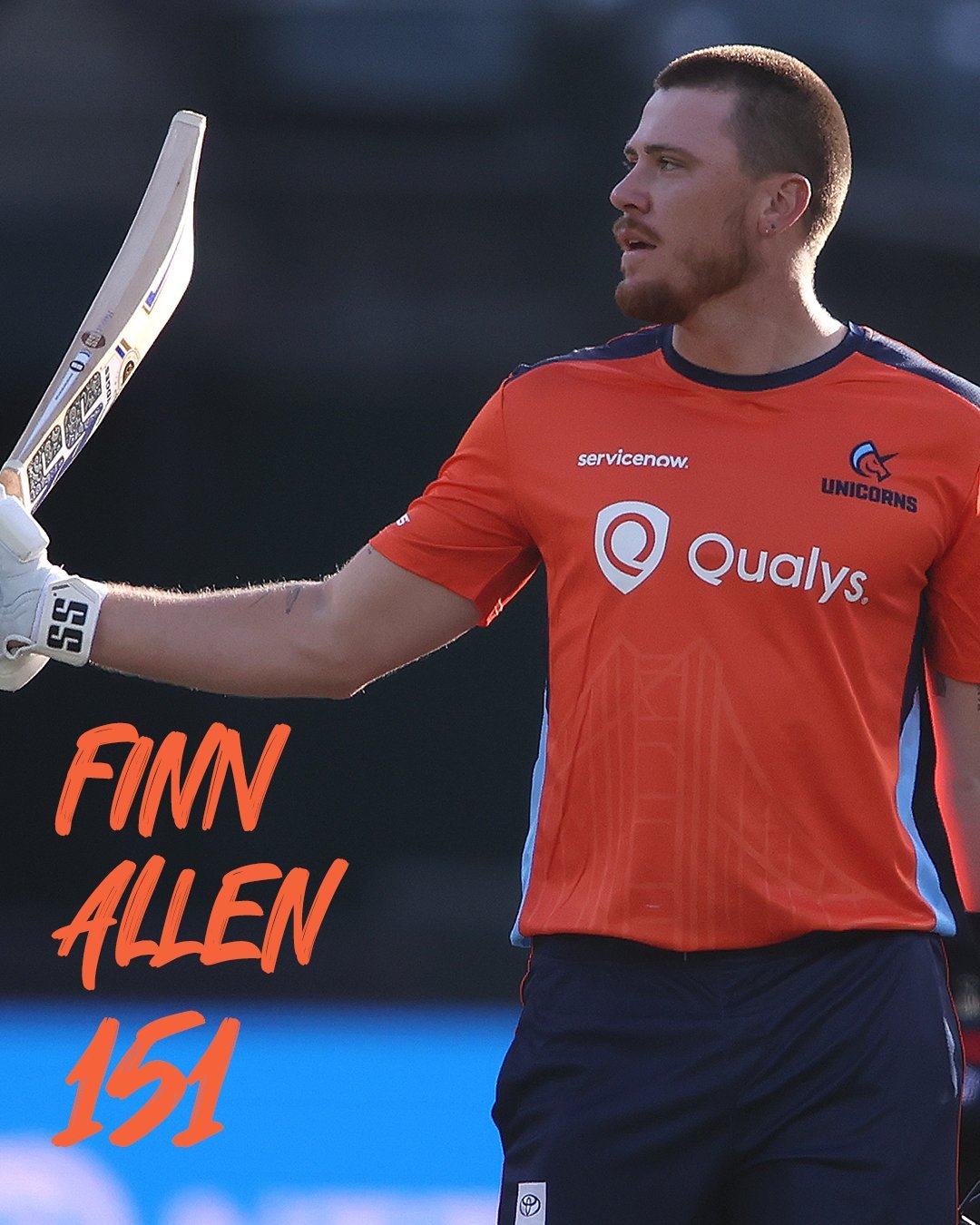 Finn Allen's historic T20 innings