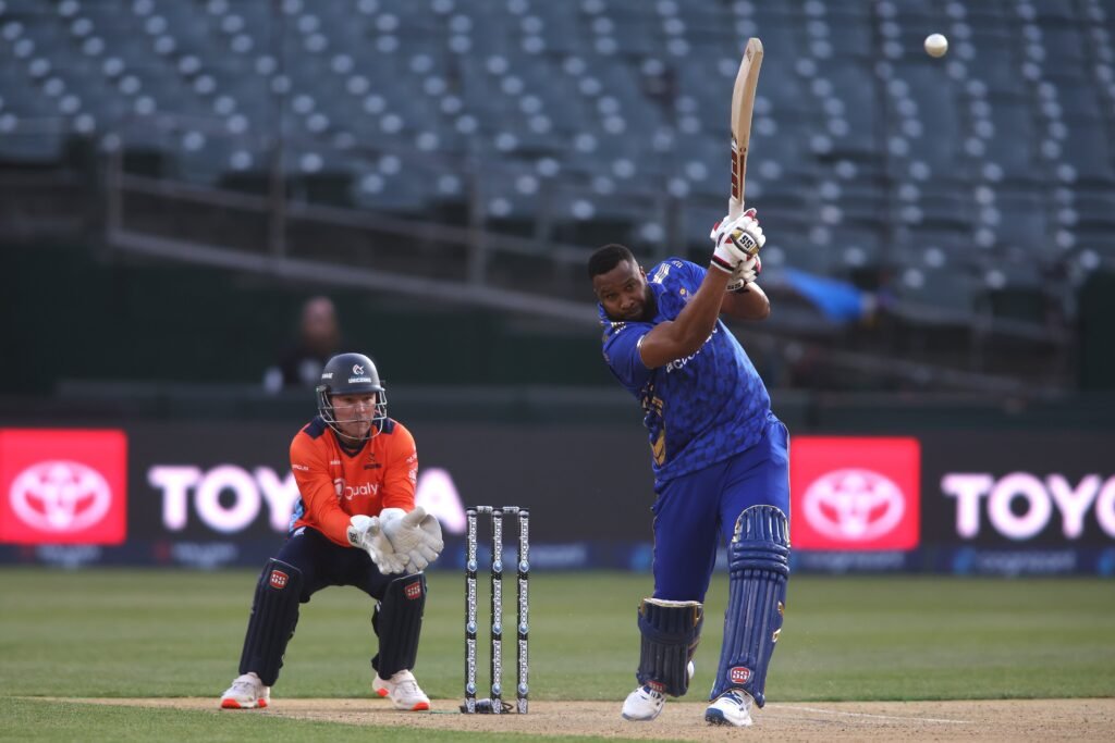 Xavier Bartlett #39 s stunning batting help San Francisco Unicorns defeat Xavier Bartlett #39 s stunning batting help San Francisco Unicorns defeat